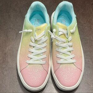 Skechers Multicolor Glitter Sneakers